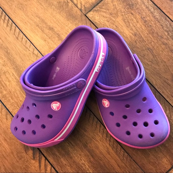 girls crocs size 3
